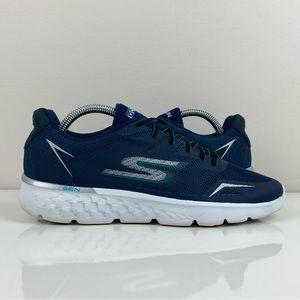 Skechers Women’s Go Run 5 Gen Navy Blue Athletic Running Shoes Size 9.5